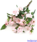  Kis virágos ág köteg 46cm - Rózsaszín