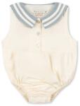 Konges Sløjd pamut baba body CELEBRATION SAILOR ROMPER GOTS KS103575 - bézs 62