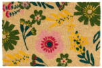 Unimasa Covoraș de intrare din fibre de nucă de cocos 40x60 cm Flora - Casa Selección Pres