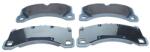 QUARO set placute frana, frana disc QUARO QP1954 (QP1954)
