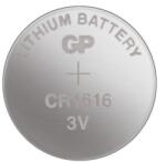 GP Batteries CR1616 3V-os Lítium laposelem, 5 db/csomag CR1616-7U (GP-BL-CR1616-7U5)