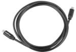 Lanberg Cable Usb 2.0 Usb-c M/m 1.8m Qc 4.0