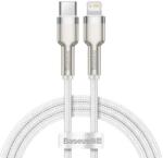Baseus USB-C kábel Lightninghoz Baseus Cafule, fehér, tápellátás, 20W, 1m (fehér)
