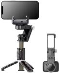 APEXEL Gimbal/állvány lámpával APEXEL fekete