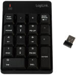 Logilink Vezeték nélküli Numerikus Billentyűzet (ID0120)