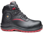 Base Protection Be-Stone Munkavédelmi Bakancs S3 - 46, Fekete/Piros