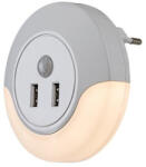 Rábalux , 76012 , Dembo , Dekor lámpa , fehér , IP20 , 3000K , 13, 9W (66897-76012)
