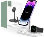 Tech-Protect 3in1 QI Töltő A22 Fehér 15W - fizz