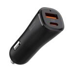 Spigen Ev482 Arcstation Autós Töltő Usb+type-C Aljzat 48w, Pd Gyorstöltő 3.0, Fekete (ACP08447)