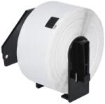 Makki съвместими етикети Brother DK-11208 - Large Address Paper Labels, 38mmx90mm, 400 labels per roll, Black on White - MK-DK-11208 (MK-DK-11208) - zettabytex