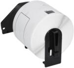 Makki съвместими етикети Brother DK-11202 - Shipping Labels, 62mmx100mm, 300 labels per roll, Black on White - MK-DK-11202 (MK-DK-11202) - zettabytex
