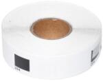 Makki съвместими етикети Brother DK-11204 ROLL ONLY - Multi Purpose Labels, 17mmx54mm, 400 labels per roll, Black on White - MK-DK-11204-RO (MK-DK-11204-RO) - zettabytex