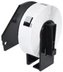 Makki съвместими етикети Brother DK-11204 - Multi Purpose Labels, 17mmx54mm, 400 labels per roll, Black on White - MK-DK-11204 (MK-DK-11204) - zettabytex