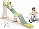 Smoby Set șmyklavka cu triplă undă și balansoar Super Megagliss 2v1 Life Smoby lungime reglabilă a toboganului de 360 cm (SM820201-2)