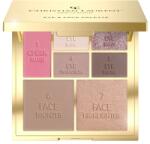 Eveline Cosmetics - Paleta pentru ochi si fata multifunctionala, cu blush, farduri, bronzer si iluminator Eveline Cosmetics Wonder Match, 14 g
