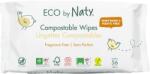 ECO by Naty Sensitive törlőkendő, 56 db