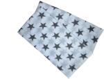 Prem Internacional bambusz pelenka, 70×70 cm, szürke csillagos, 5 db (41110-BAMPLENS01A)