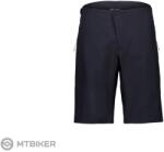 POC Motion Air rövidnadrág, uránfekete (XXL)