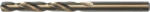 TOYA Csigafúró 2, 5 x 57/30 mm HSS Co (2 db/cs) (5906083940255)