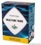 Pontaqua PoolTrend / PontAqua MULTI MIX TABS négyes hatású medence fertőtlenítő klórtabletta, 5 db tasak / doboz