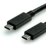  Cablu USB Type-C 3.2 negru de 50 cm (s-3520) (s-3520)