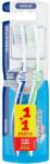 Aquafresh Clean&Flex duopack fogkefe, közepesen erős sörtékkel