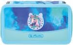 Herlitz Penar cu rechizite Herlitz - Lucky Horse, 2 fermoare (50049134) Penar