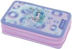 Herlitz Penar cu rechizite Herlitz - Mystic Mermaid, 2 fermoare (50046317) Penar