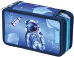 Herlitz Penar cu rechizite Herlitz - Cosmic Explorer, 3 fermoare (50049295) Penar