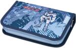 Herlitz Penar cu rechizite Herlitz - Tech Mech, 2 aripi (50049189) Penar