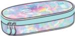 ST.RIGHT Penar oval pentru școală St. Right Magic Unicorn - Rainbow, с Cu 1 fermoar (PC01) Penar