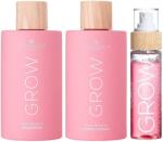 Cocosolis Set Grow - Șampon, balsam și ser spray, 250 + 200 + 110 ml
