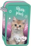 St. Majewski Penar cu rechizite St. Majewski My Little Friend - Kitty Party, 3 fermoare Penar