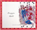 Collection D'Art Ramă foto din carton Colecția D'Art - Tenderness, pentru lipire cu diamante, 21 х 17 cm (FX010)