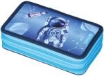 Herlitz Penar cu rechizite Herlitz - Cosmic Explorer, 2 fermoare (50049141) Penar