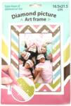 EM ART Ramă foto din carton Em Art - pentru lipire cu diamante (opțiunea 2), 16.5 x 21.5 cm (851965)