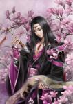 MagicArt Pictură mozaic cu diamante MagicArt: Premium - Prinț japonez, 40 x 50 cm, cu mărgele rotunde + AB (VC-TY1231)