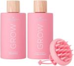 Cocosolis Set Grow - Șampon și balsam, 250 + 200 ml + Masaj