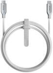 Nomad Kevlar кабел USB-C към USB-C, 1, 5 м, бял (NM014674858)