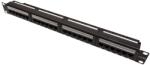  UTP patch panel 19" CAT6A 24port 26.99. 0357 (26.99.0357)