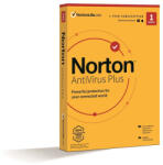Symantec Antivírus Plus Dobozos Vírusírtó Szoftver - 2GB, Magyar, 1 Felhasználó, 1 gép, 1 év