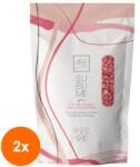 Ro.ial Set 2 x Ceara de Epilat Perle FilmWax Roial Sublime, Cherry Blossoms, 800 g (ROC-2xPRPEP00094)