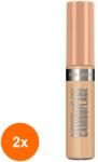 Miss Sporty Set 2 x Anticearcan Miss Sporty 45 Vanilla, Perfect to Last Camouflage Multitasker, 11 ml (ROC-2xCOR1019661MF)