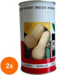 Raci Sementi Set 2 x Seminte de Dovleac Cilindric, Waltham Buternut, 500 g, Raci Sementi (RDA-2xADS-268)