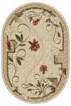 Delta Carpet Covor Oval, 200 x 300 cm, Crem / Bej, Lotos 587/116 (LOTUS-587-116-O-23) Covor