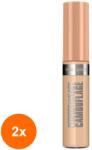 Miss Sporty Set 2 x Anticearcan Miss Sporty 30 Light, Perfect to Last Camouflage Multitasker, 10 ml (ROC-2xMAG1008479TS)