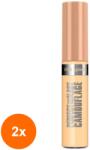 Miss Sporty Set 2 x Anticearcan Miss Sporty 40 Ivory, Perfect to Last Camouflage Multitasker, 10 ml (ROC-2xMAG1008478TS)