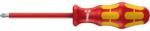 Wera VDE Plusz/mínusz csavarhúzó Wera 165 i Méret SL/PZ 2 Penge hossz: 100 mm (05006191001) (05006191001)