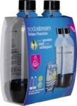 SodaStream Tritan 2x1L palack szódagéphez fekete (TRITAN-FLASCHE DUOPA) (TRITAN-FLASCHE DUOPA)