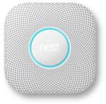 Google Nest Protect 2 Interconnectable vezeték nélküli szén-monoxid érzékelő (S3000BWFD) (S3000BWFD)